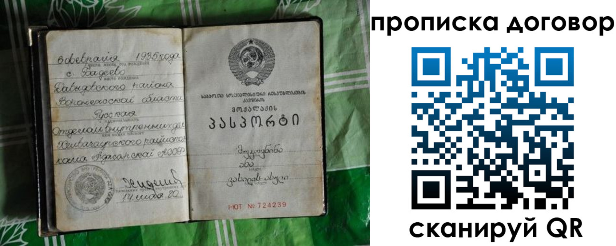 прописка в Алатыре